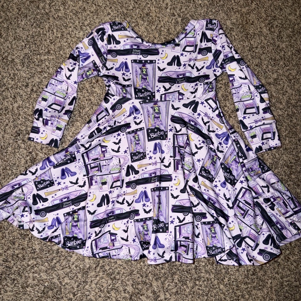 Halloween Barbie dress